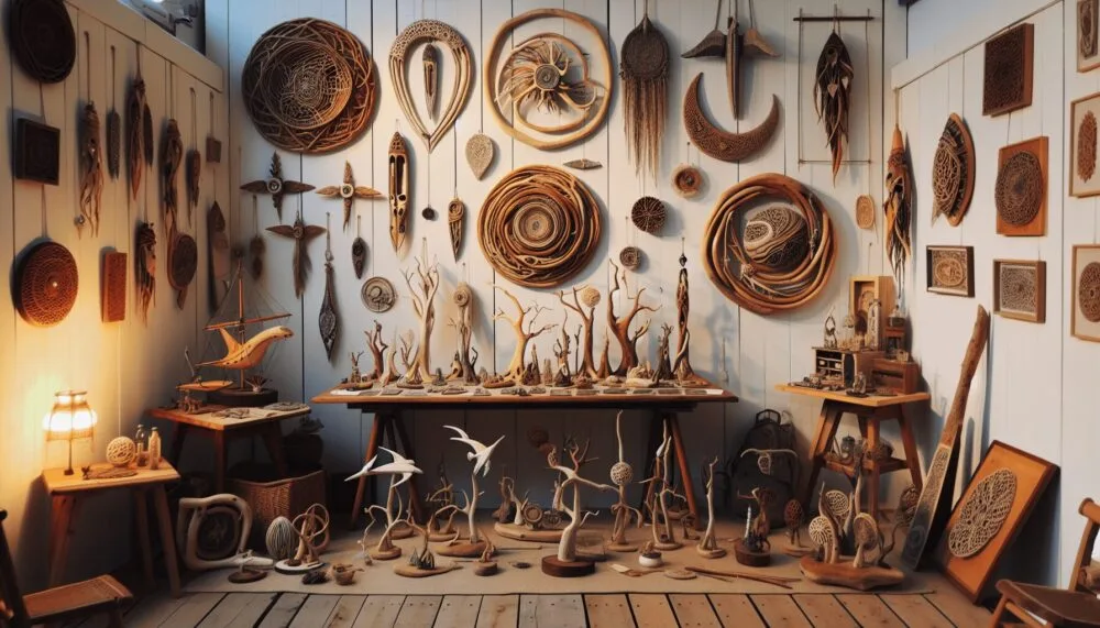 Etsy Driftwood Art