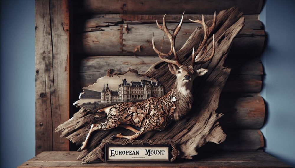 European Mount On Driftwood European Mount On Driftwood