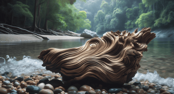 how to clean driftwood with bleach 1