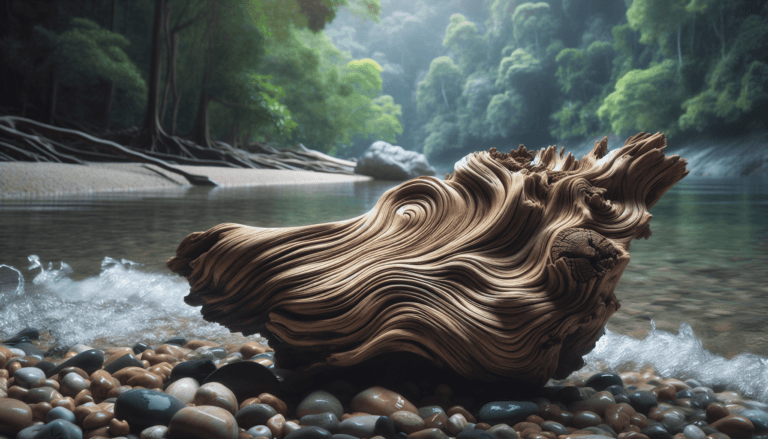 how to clean driftwood with bleach 1