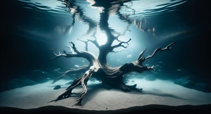 how to clean large driftwood for aquarium 1