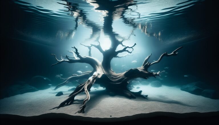 how to clean large driftwood for aquarium 1