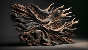 drift wood painting driftwood art