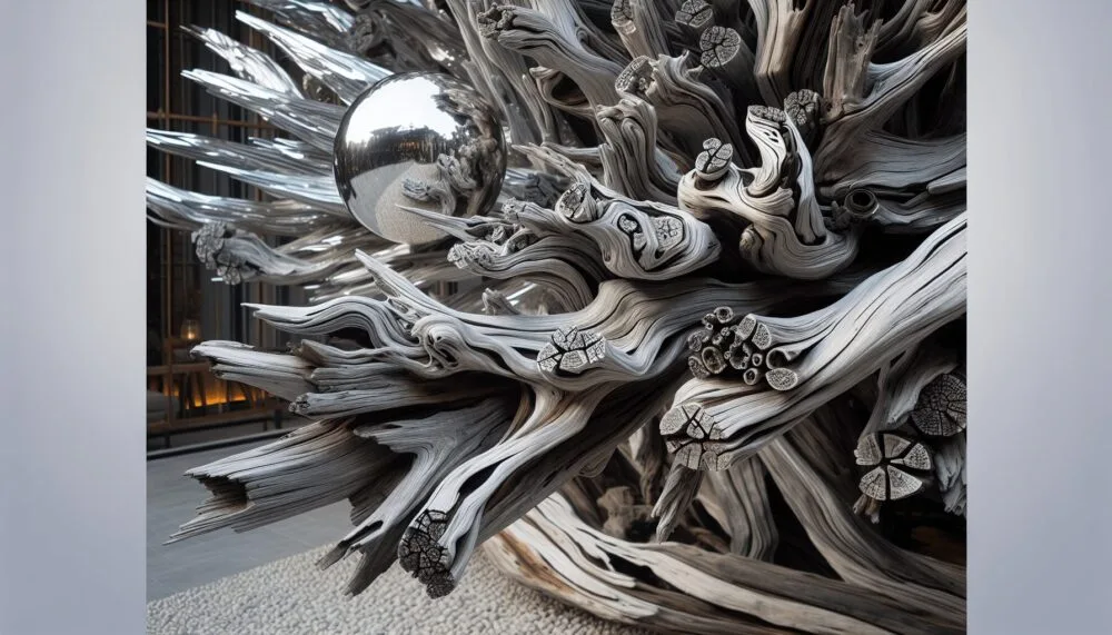 Driftwood And Metal Art Driftwood And Metal Art