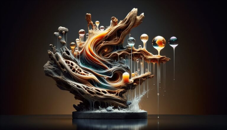 driftwood and resin art 1