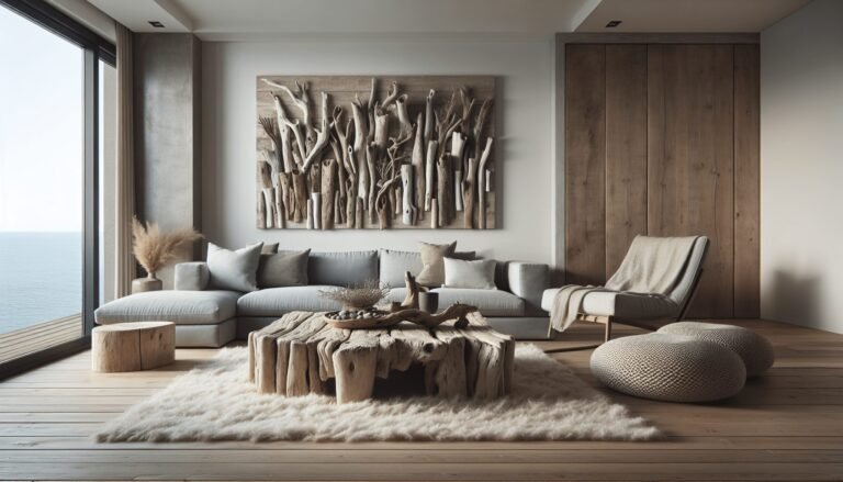 driftwood art ideas apartment 1