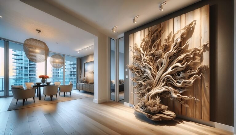 driftwood art ideas condo