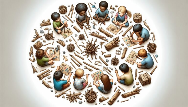 driftwood art kids 1