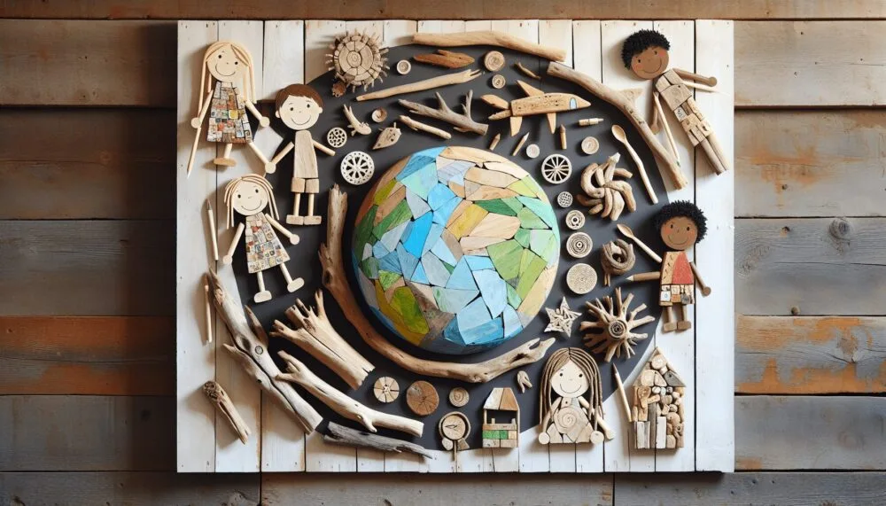 Driftwood Art Kids Driftwood Art Kids