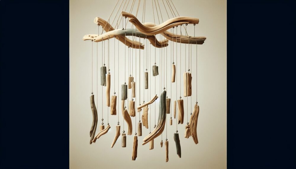Driftwood Art Mobile Driftwood Art Mobile