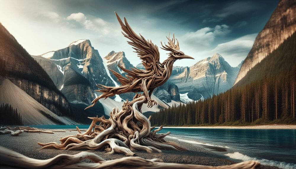 Driftwood Art Outdoors Driftwood Art Outdoors