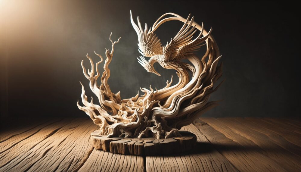 Driftwood Art Piece Driftwood Art Piece