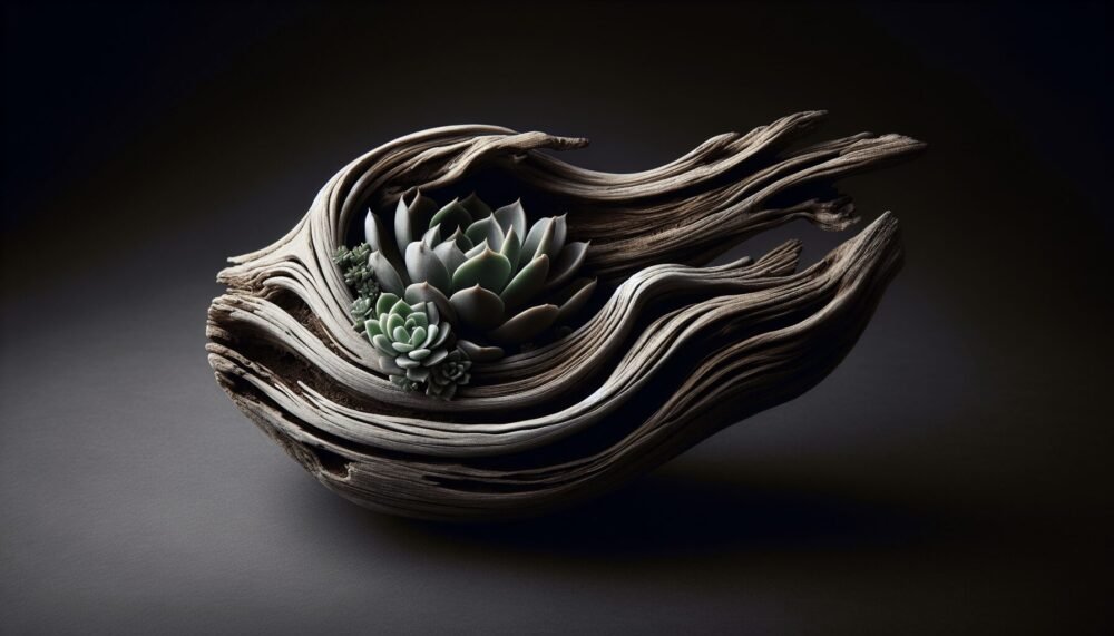 Driftwood Art Plants Driftwood Art Plants