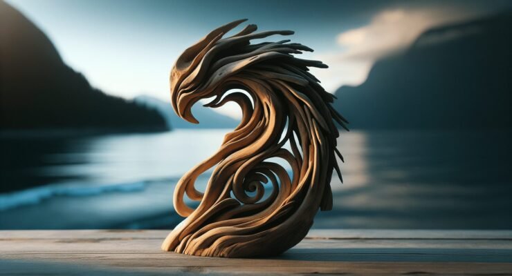 driftwood art projects