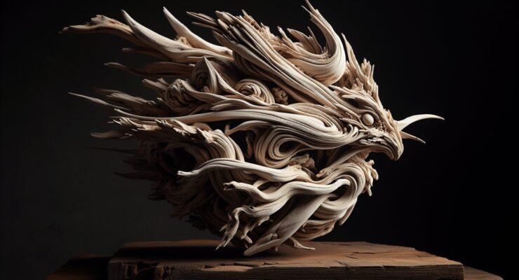 driftwood art sculpture artworks 1