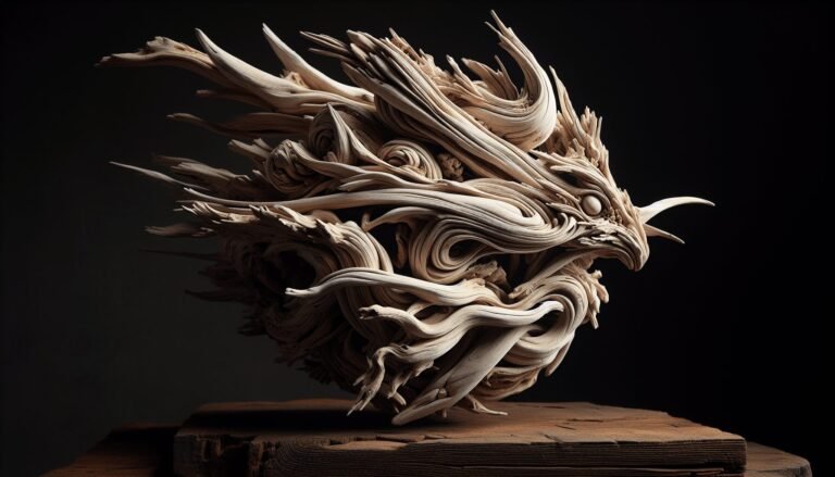 driftwood art sculpture artworks 1