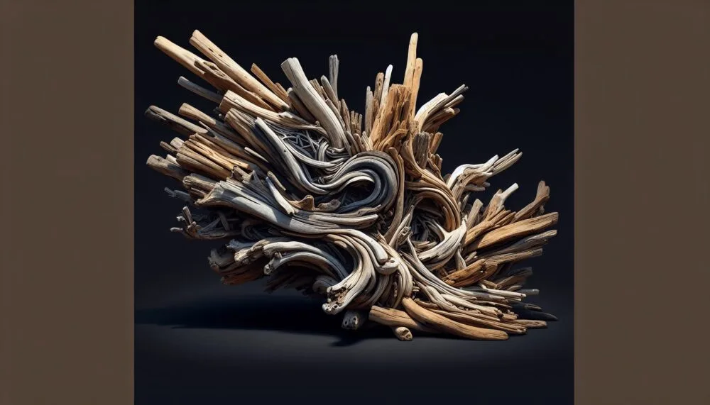 Driftwood Art Sculpture Drift Wood