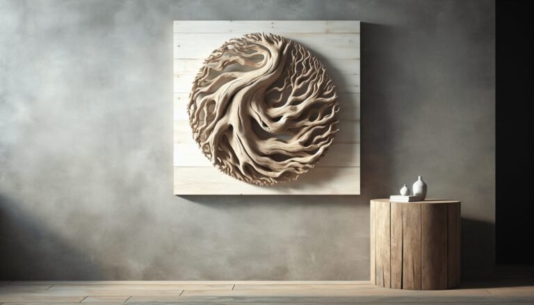driftwood art sculpture wall hangings 1
