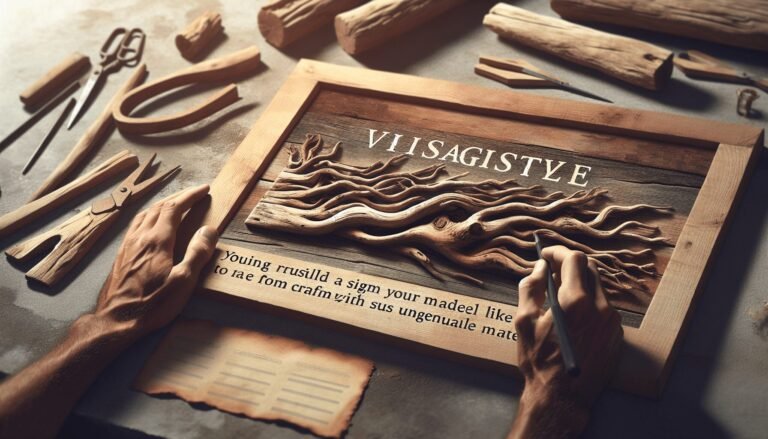 driftwood art signs 1