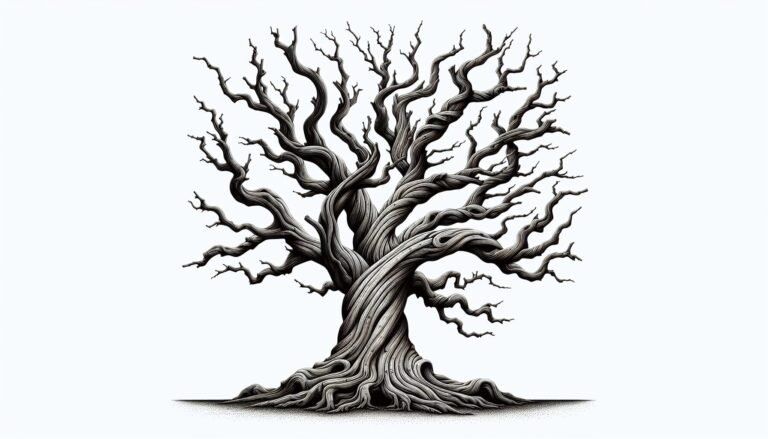 driftwood art tree 1