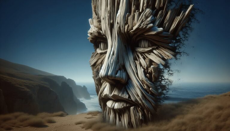 driftwood faces