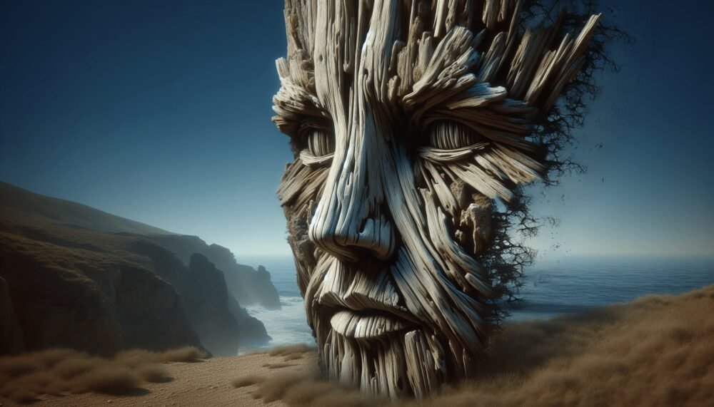 Driftwood Faces Driftwood Faces