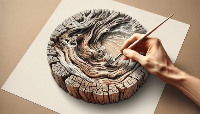 driftwood faux finish