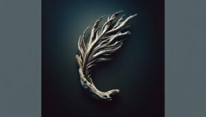 driftwood feather