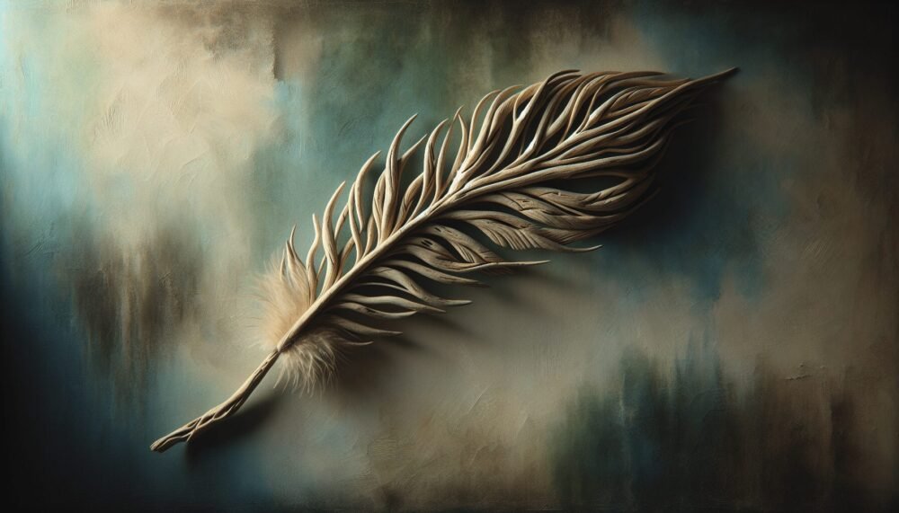 Driftwood Feather Wall Hangings Driftwood Feather Wall Hangings