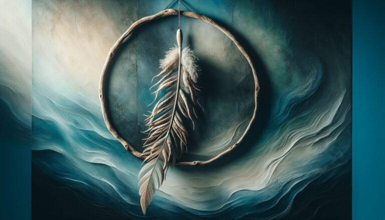 driftwood feather wall hangings