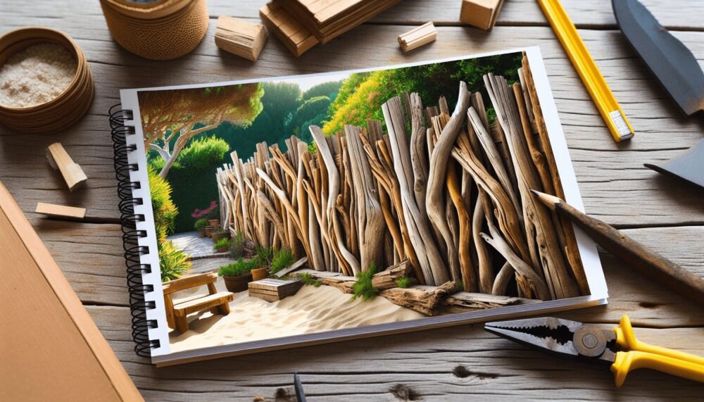 Driftwood Fence Diy Driftwood Fence Diy