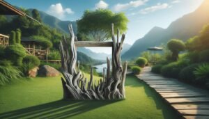 driftwood fence ideas 1