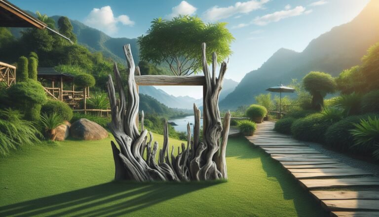 driftwood fence ideas 1