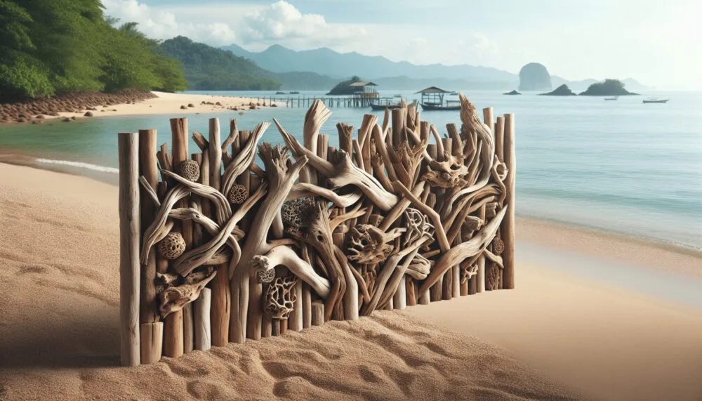 driftwood fencing 1