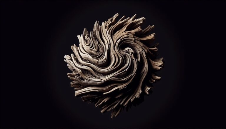 driftwood mosaic art 1