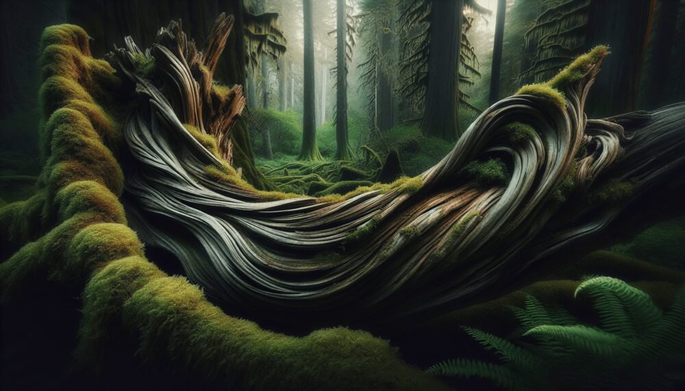 Driftwood Moss Art Driftwood Moss Art
