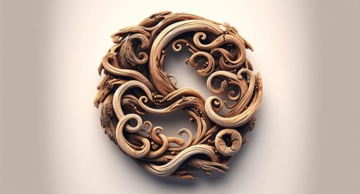 driftwood name art 1