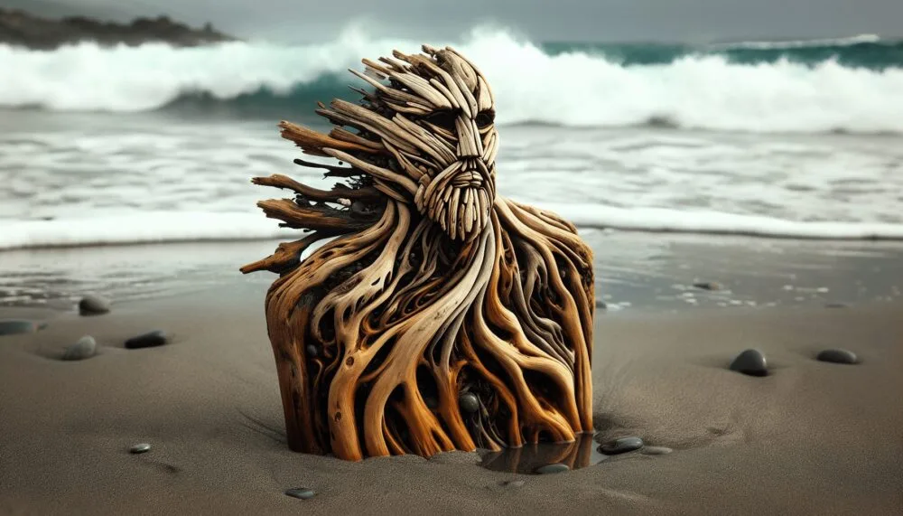 Driftwood People Art