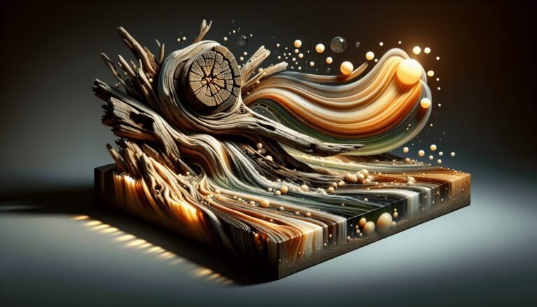 driftwood resin art 1