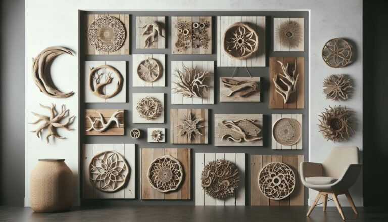 driftwood wall art modishstore stylish sustainable living decor 1