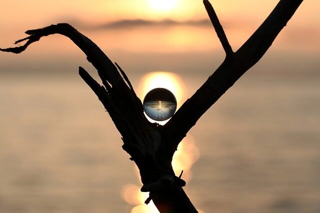 natural, landscape, glass