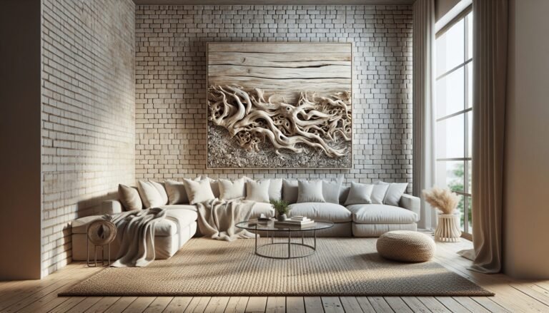 large driftwood wall art living rooms