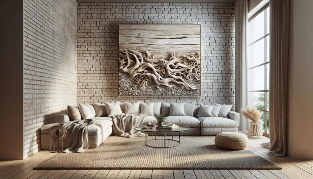 Large Driftwood Wall Art Living Rooms
