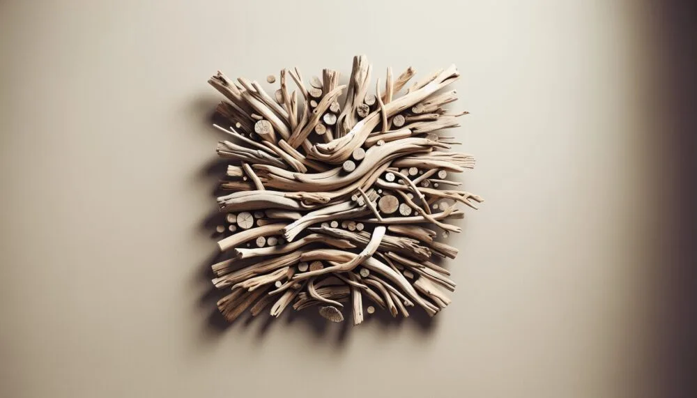 Modern Driftwood Wall Art Modern Driftwood Wall Art