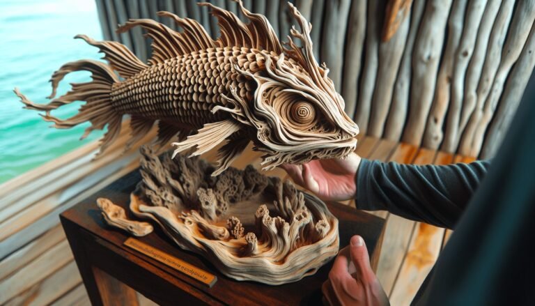 naplavine driftwood art