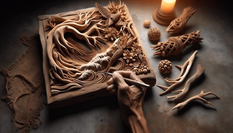 natural driftwood art