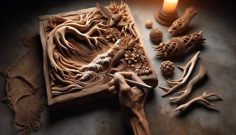 natural driftwood art