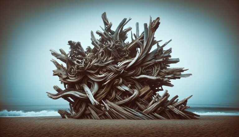 nautical driftwood art