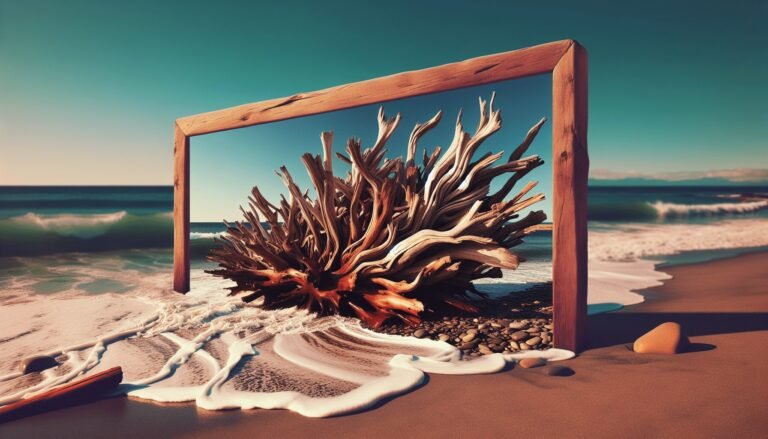 ocean driftwood art 1