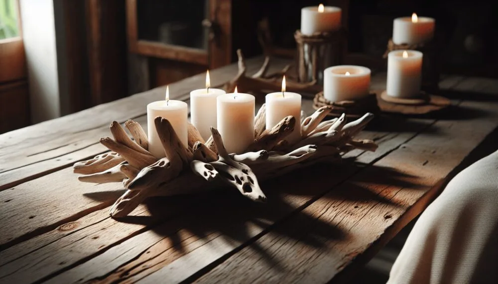 Diy Driftwood Projects Candle Holders